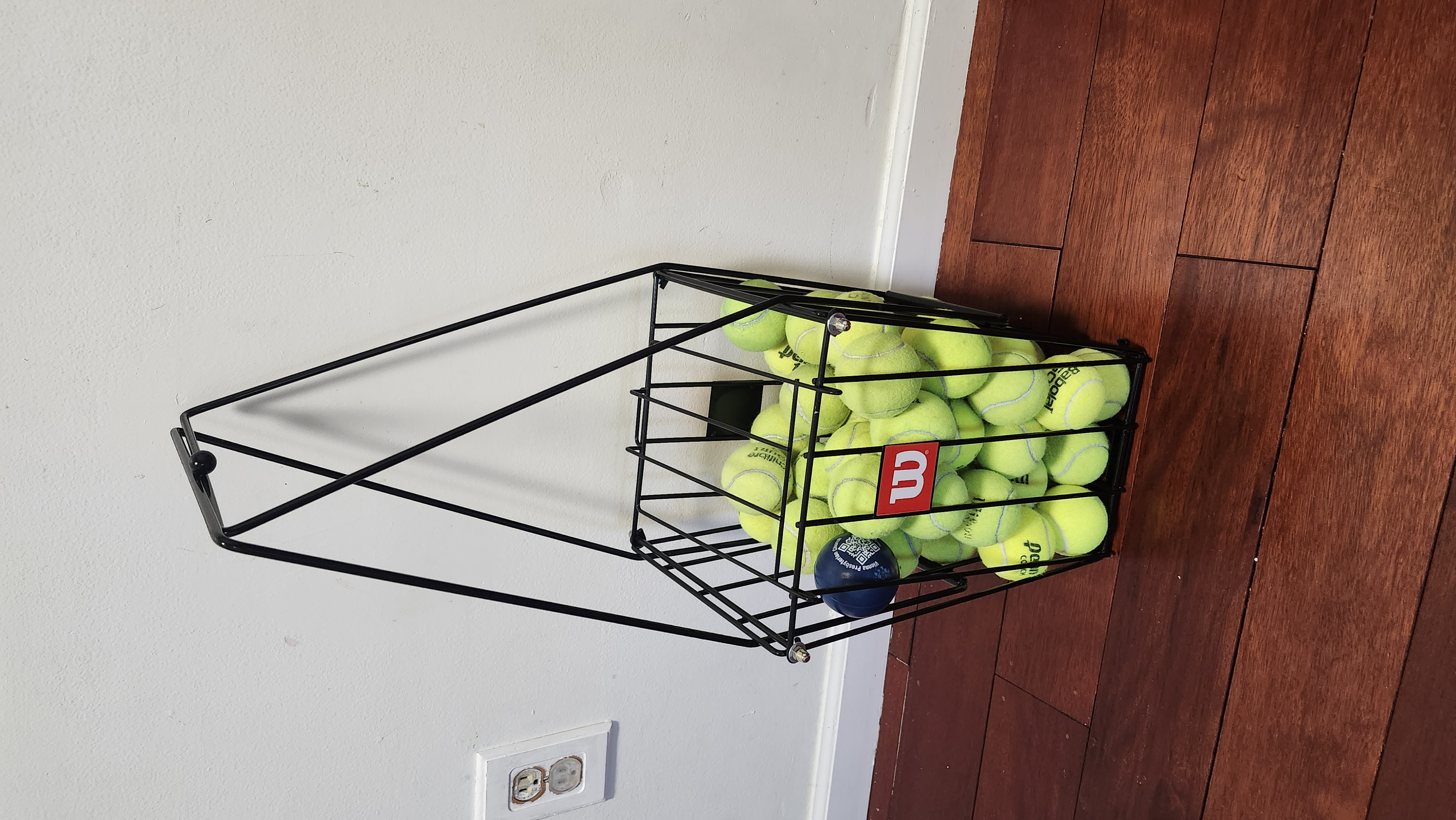 Tennis Ball Hopper